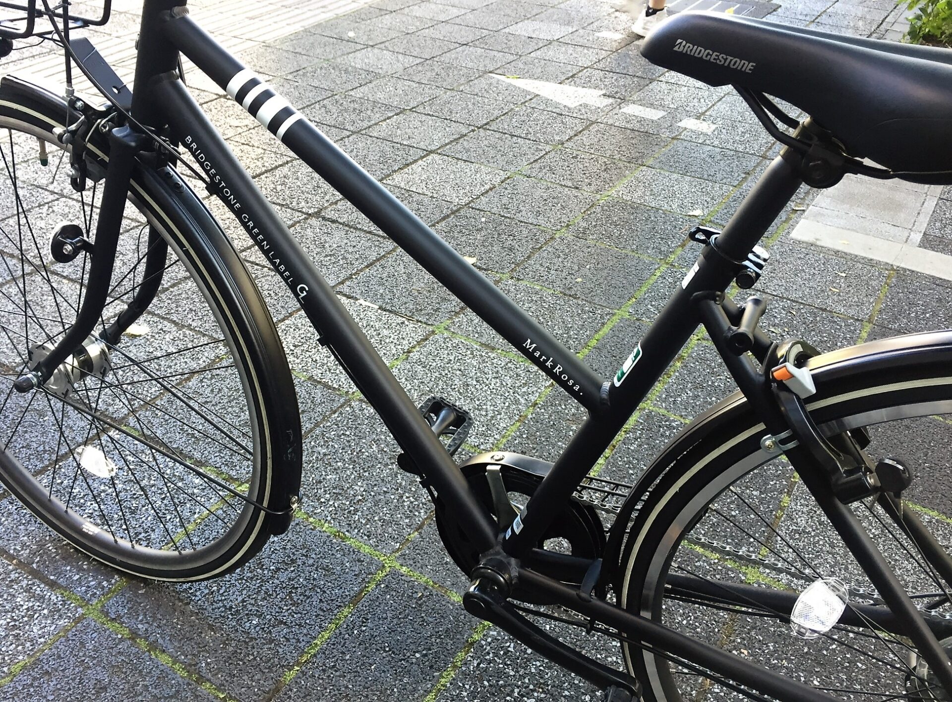 とてもきれいでお買い得な中古自転車！2017年モデルBRIDGESTONE ...