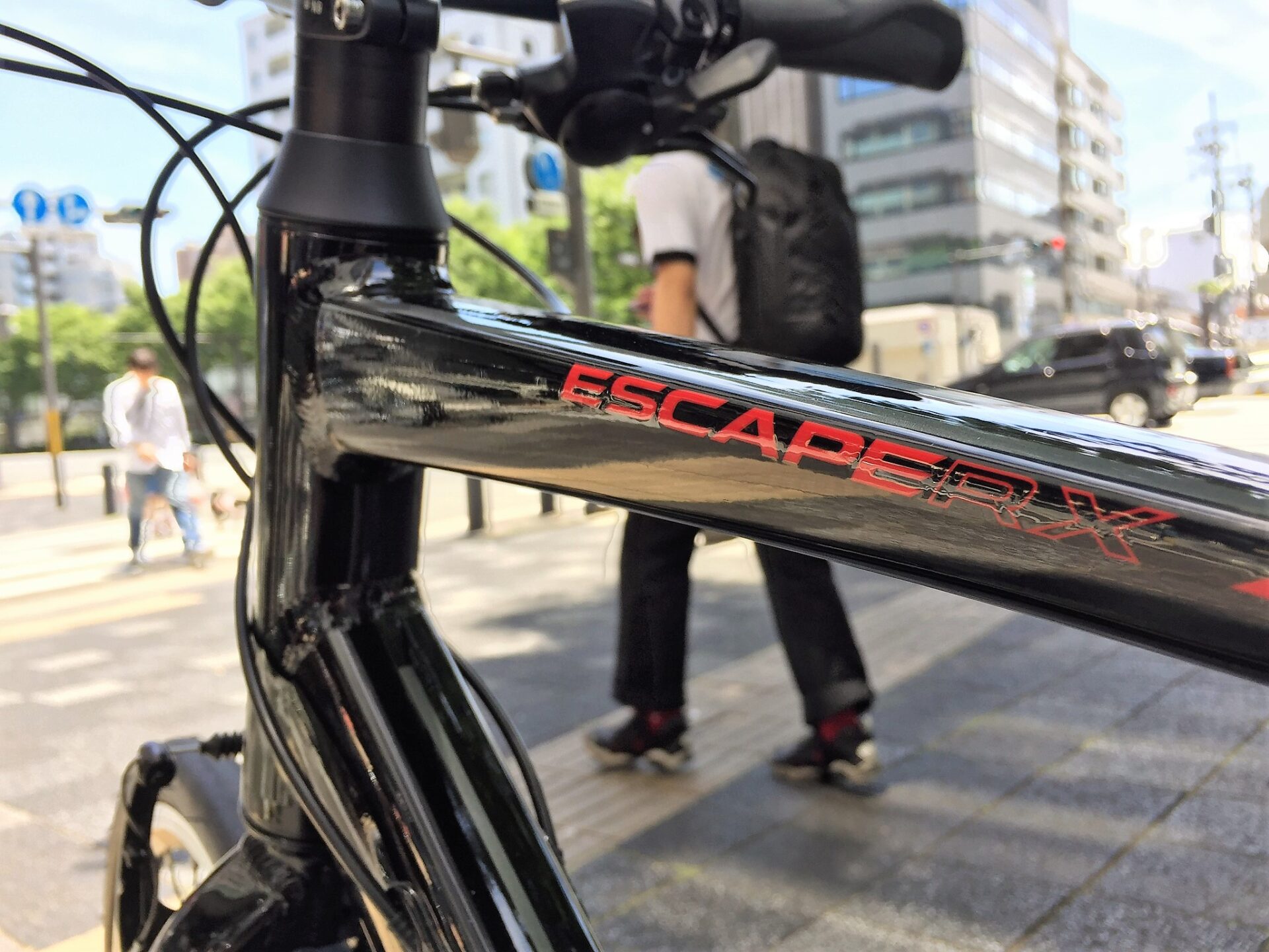 【入荷情報】早くも入荷の2018年モデル！！クロスバイクの決定版GIANT ESCAPE RX3！！ | 京都の中古自転車・新車販売 サイクル