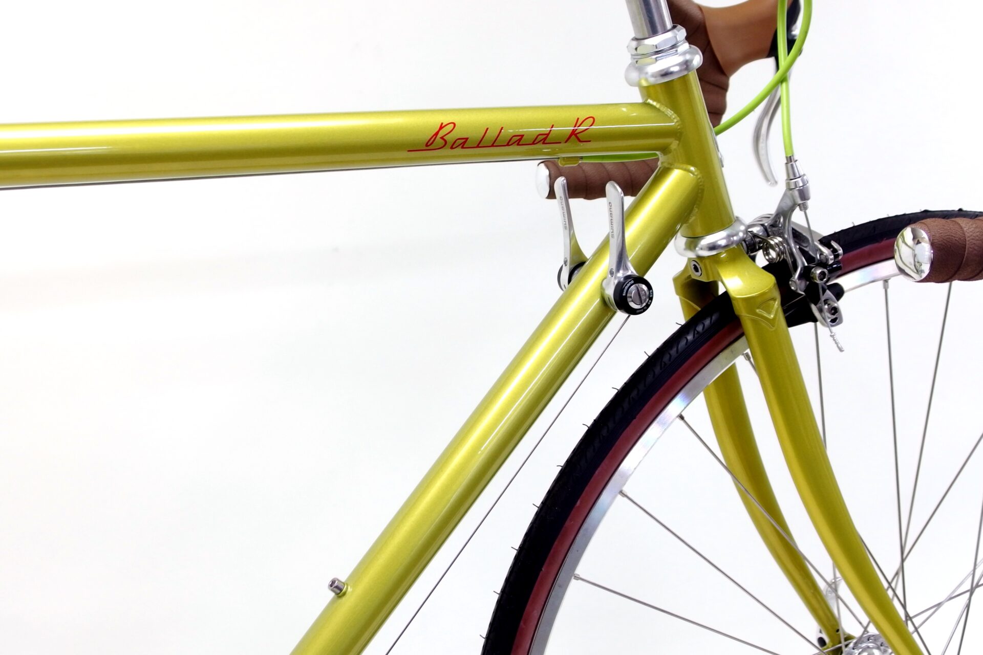 Fuji balladr （British Green） 自転車本体 自転車 スポーツ・レジャー 激安オンラインショッピング