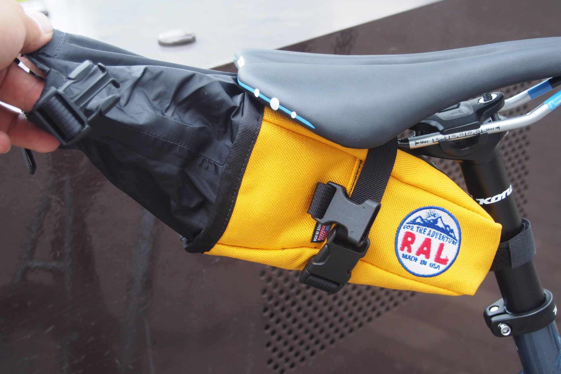 ポップなカラーとヒト伸びある収納力～RAL UT LOADER～ | 京都の中古自転車・新車販売 サイクルショップ エイリン