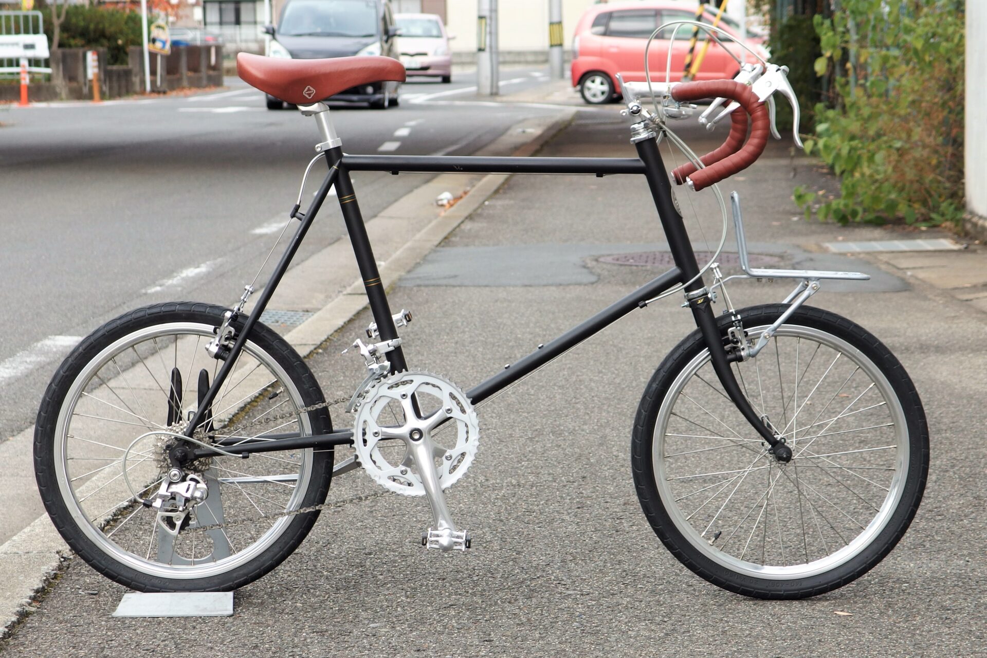 the park 自転車