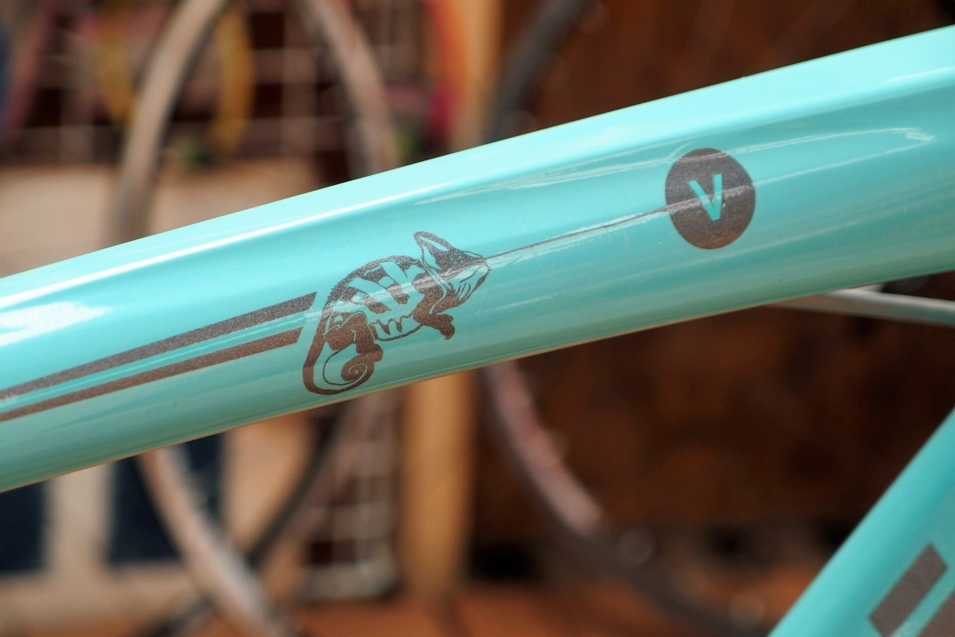 Bianchi ビアンキ カメレオンテ 流し込む 5 カスタム・付属品多数