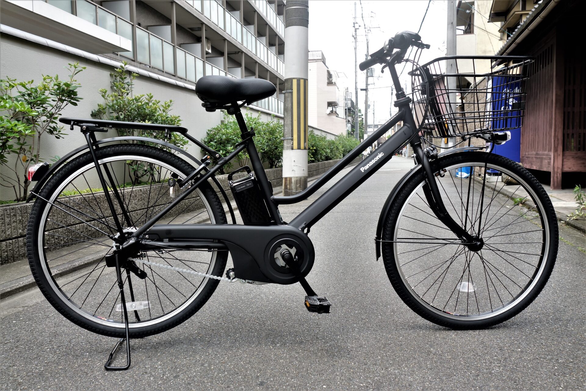 40800円 市販 Panasonic ティモ•S 電動自転車