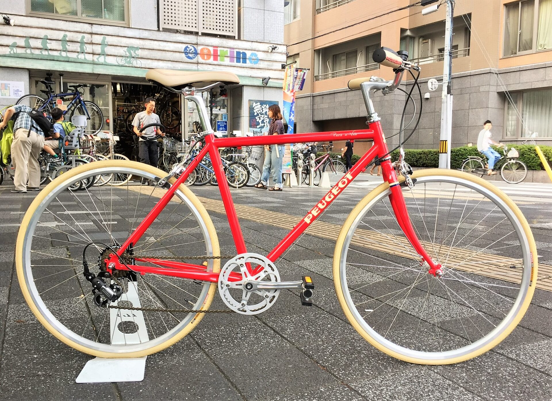 人気の 自転車 オシャレ 街乗り 自転車本体