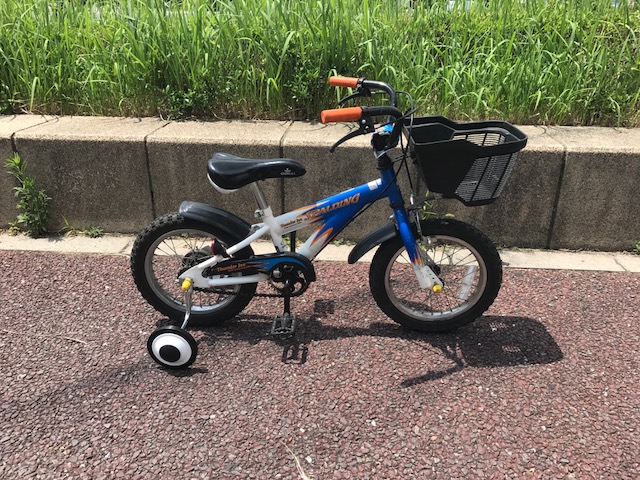 中古子供自転車入荷しました！！14インチ・キッズバイク