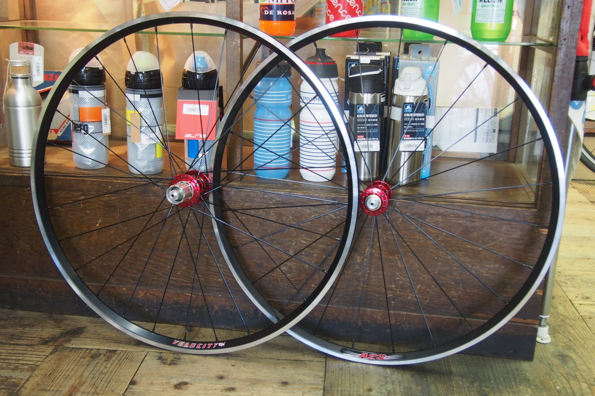ヒルクライム重視の手組みオールラウンドホイール Chrisking R45 Ceramic Velocity 3 Oc Sapim Cxray 京都の中古自転車 新車販売 サイクルショップ エイリン