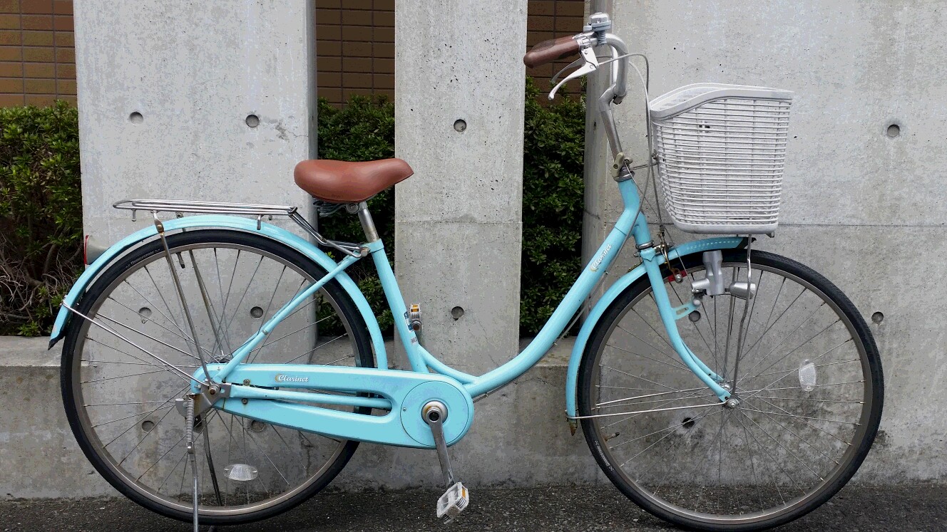 古い自転車フレームに最新パーツがつくのか
