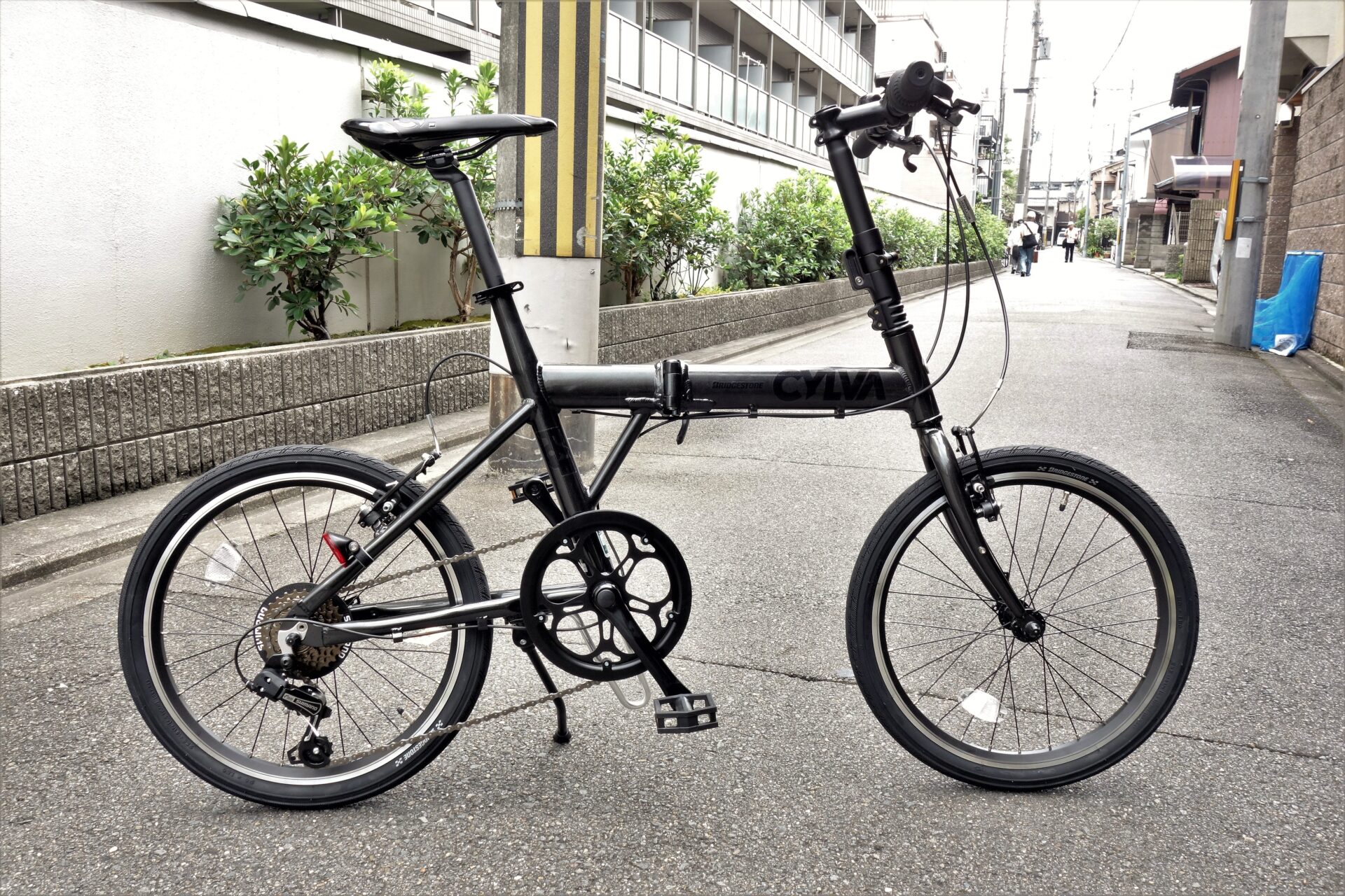 街乗り～ちょっとしたサイクリングにもピッタリな折り畳み自転車