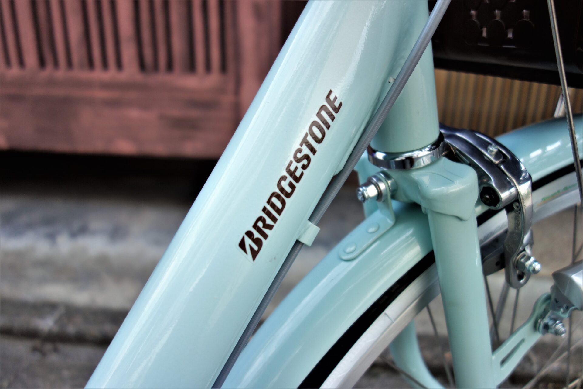 乗って軽く持っても軽い自転車～ブリヂストン アルミーユ～ | 京都の 