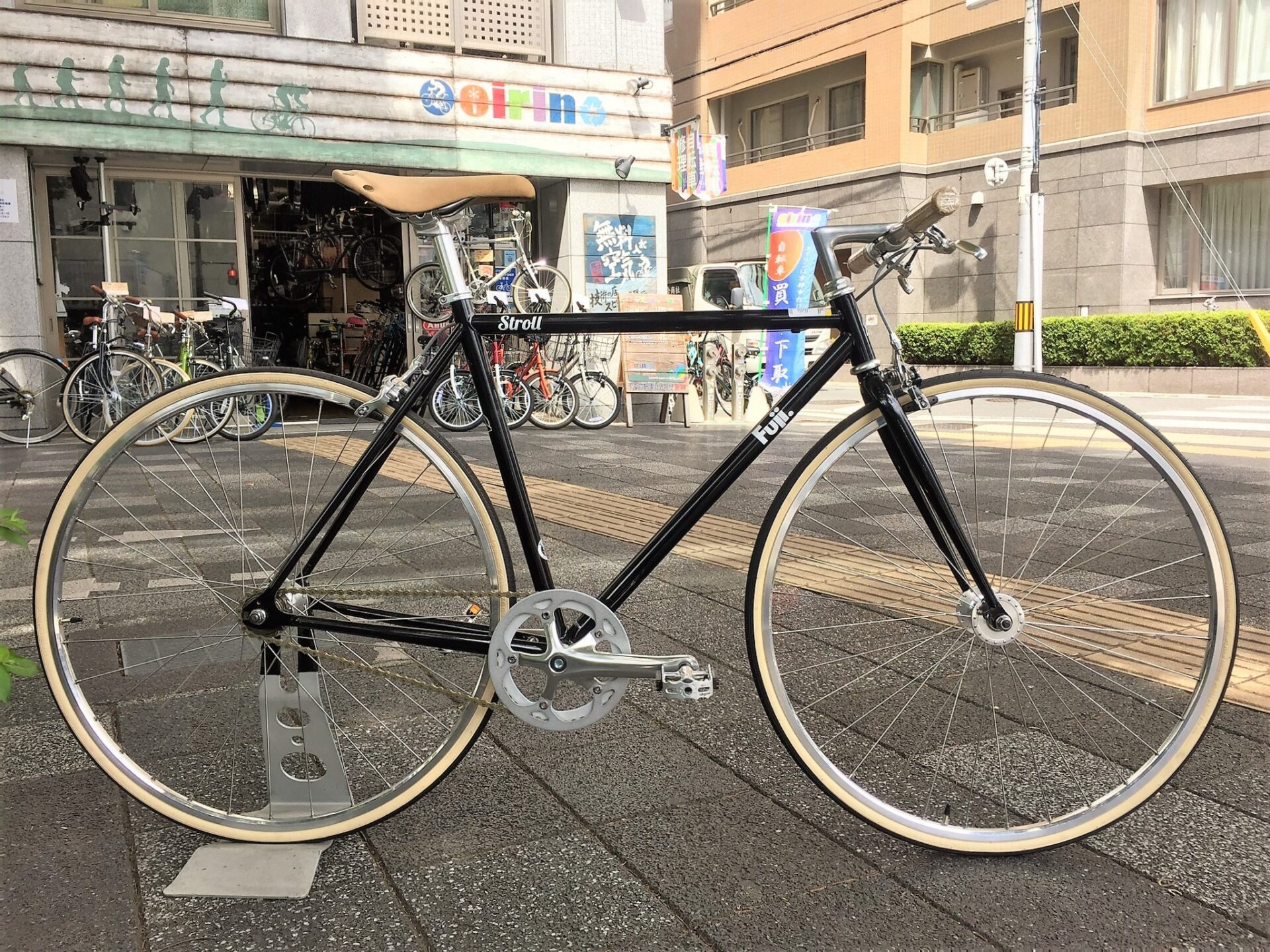 シンプルイズベストの街乗りバイク！FUJI STROLL 2017年モデル - 京都 