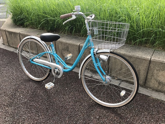 ブリヂストンの中古子供自転車入荷しました！！24インチ・ガールズバイク☆ - 京都の中古自転車・新車販売 サイクルショップ エイリン