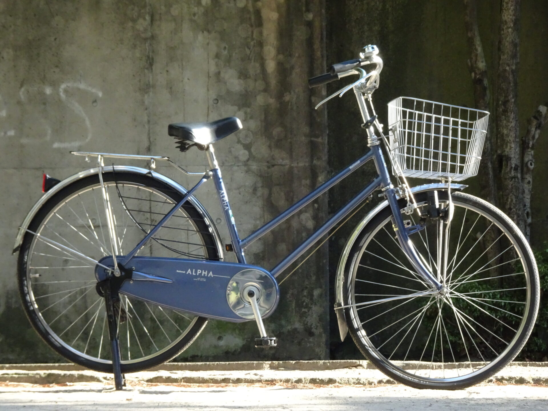 National】ロッドブレーキ仕様の中古自転車のご紹介です！ | 京都の