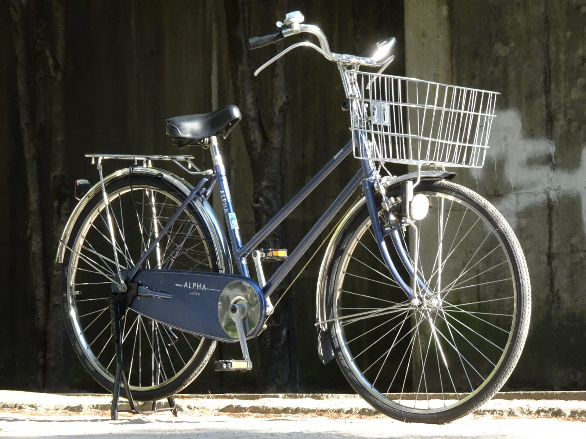 【national】ロッドブレーキ仕様の中古自転車のご紹介です！ 京都の中古自転車・新車販売 サイクルショップ エイリン