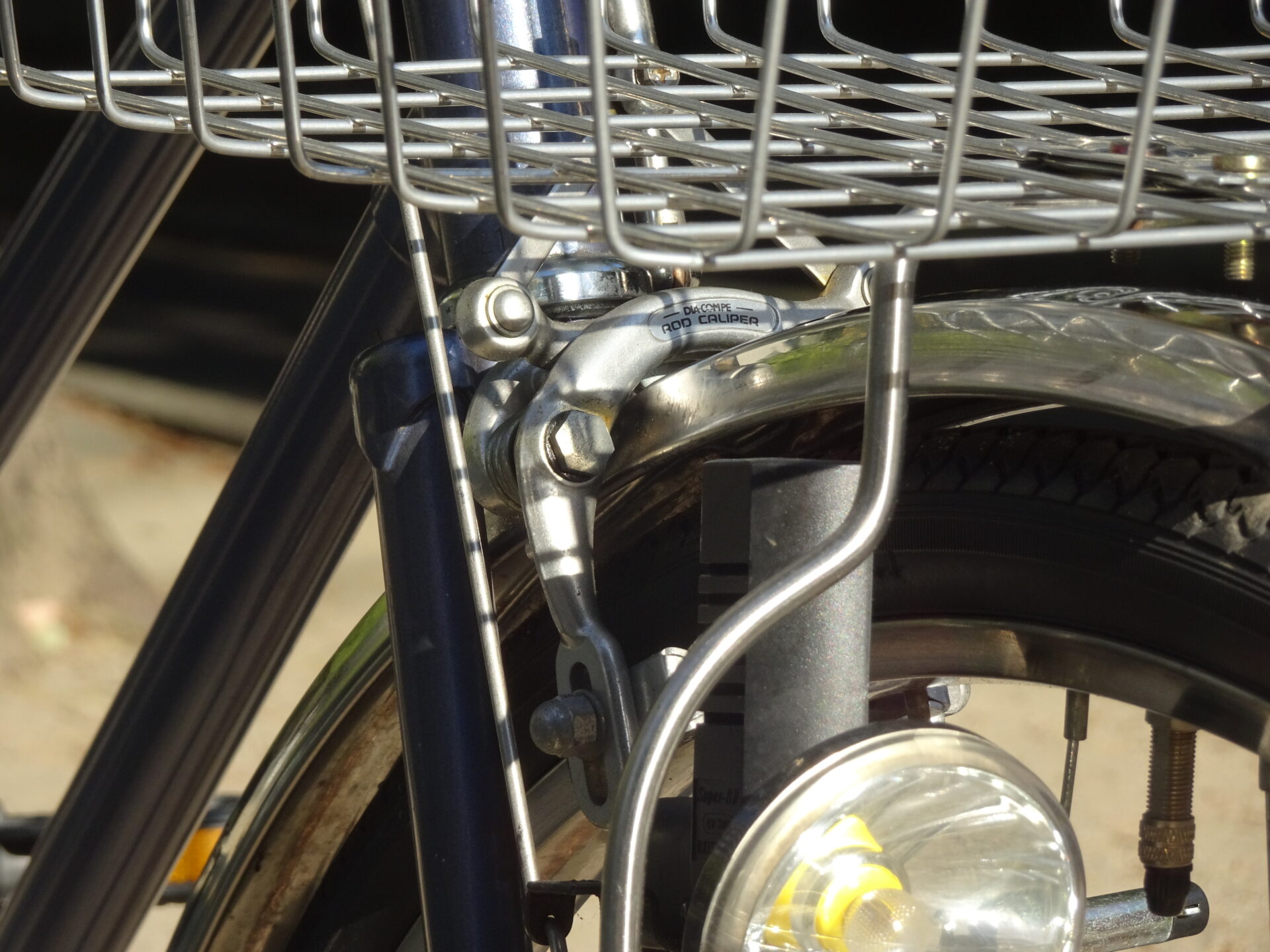 National】ロッドブレーキ仕様の中古自転車のご紹介です！ | 京都の