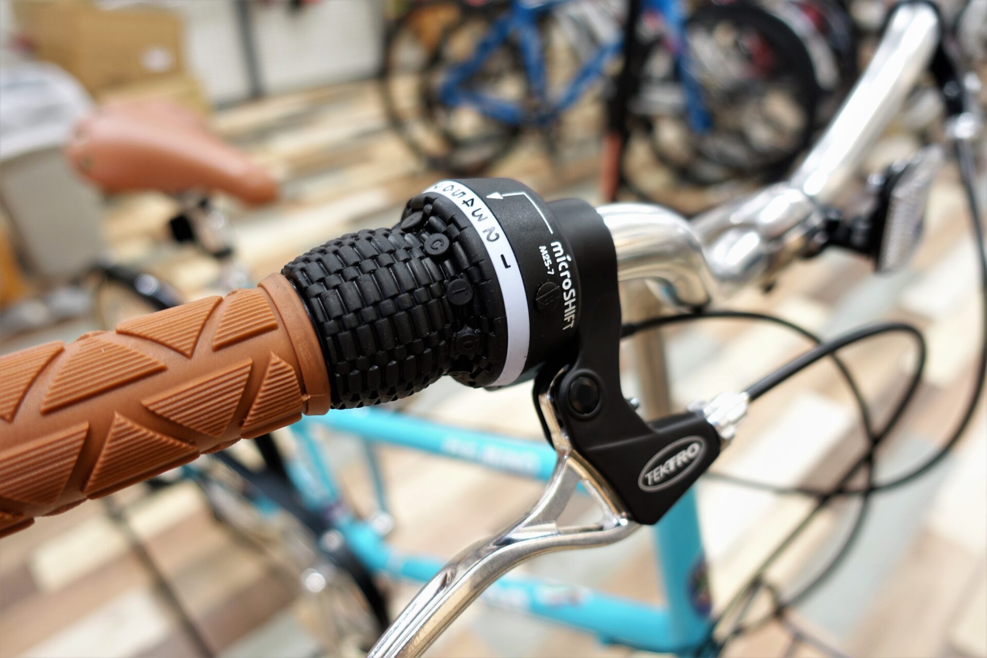 オシャレな街乗りミニベロ!!GIOS PULMINO | 京都の中古自転車・新車販売 サイクルショップ エイリン
