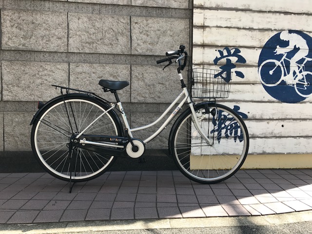 京都 中古 自転車 四条