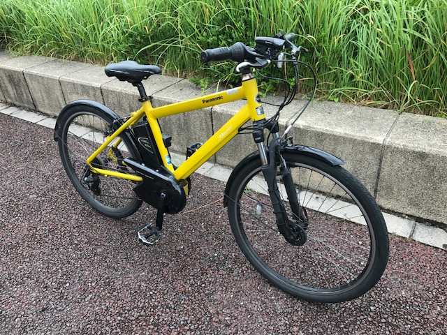 パナソニック·ハリヤ　電動アシスト自転車