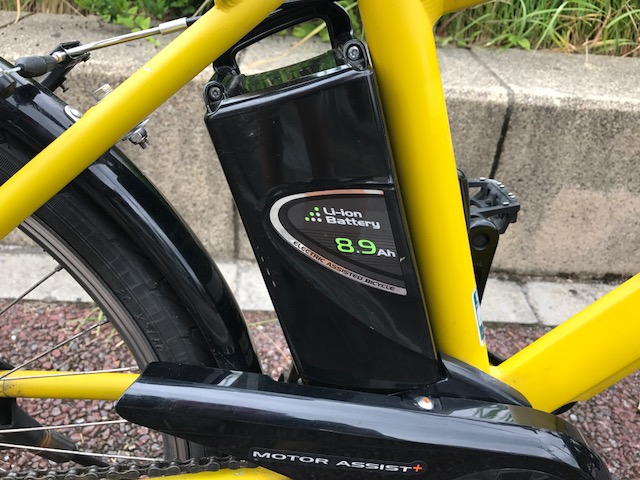 中古電動自転車☆Panasonic ハリヤ！！ | 京都の中古自転車・新車販売 サイクルショップ エイリン