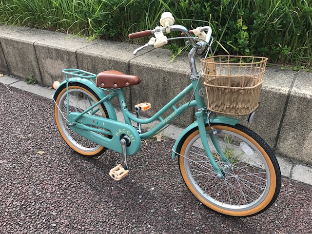 中古子供自転車入荷しました！！18インチ・ハッチ☆ | 京都の中古自転車・新車販売 サイクルショップ エイリン