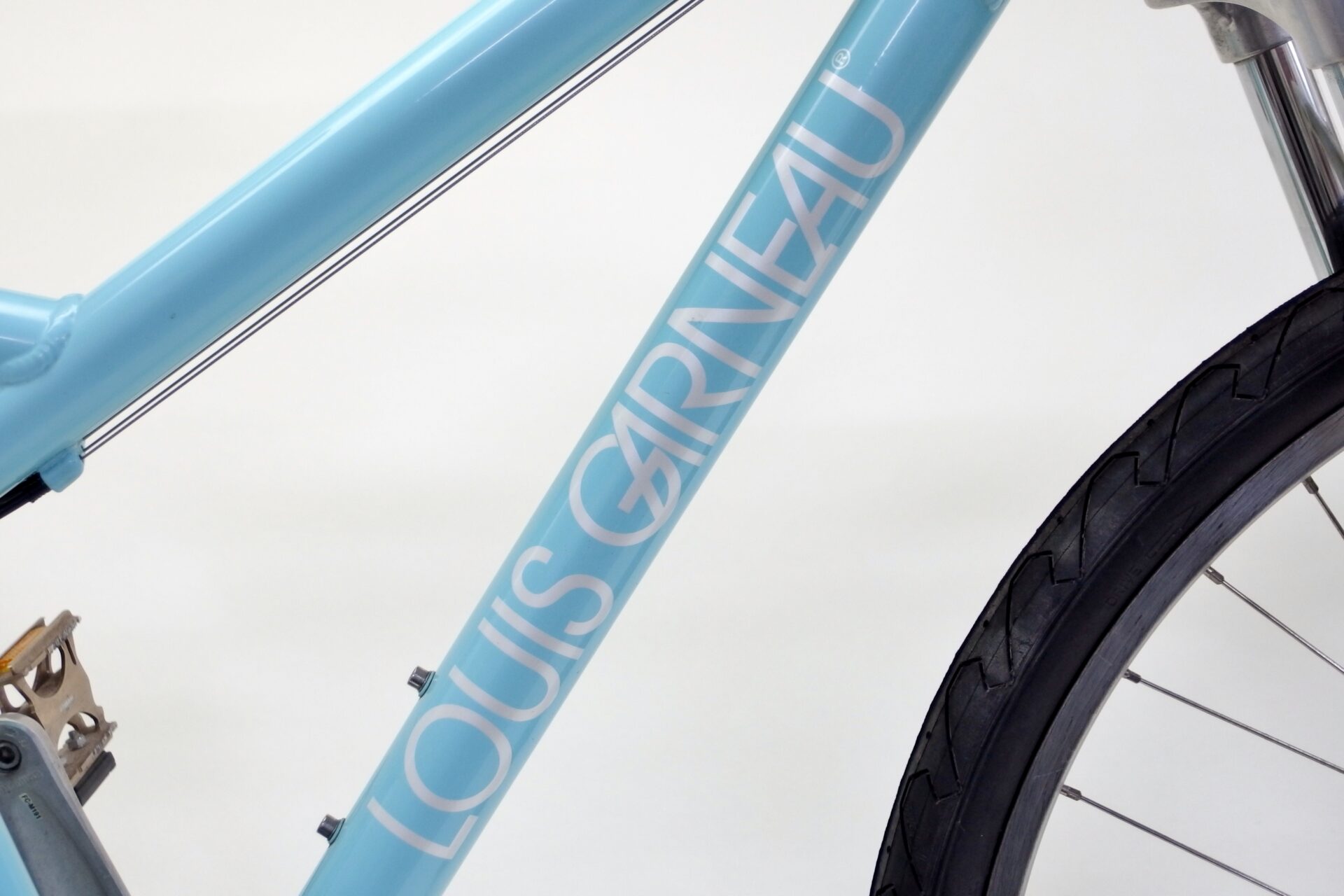 フロントサスペンション付きのオシャレな自転車！「LOUISGARNEAU LGS