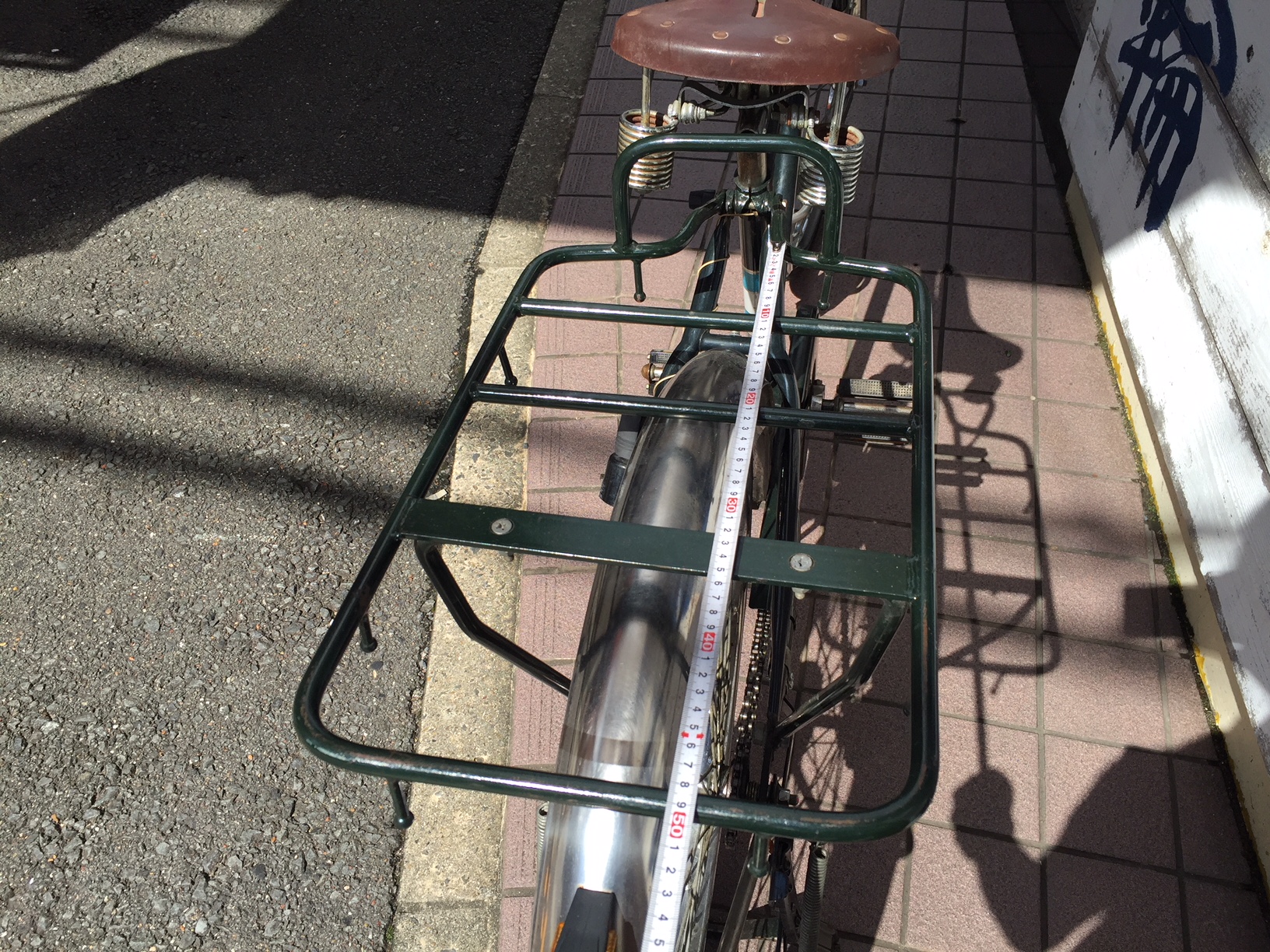 中古実用車！ウェルビー号のご紹介 - 京都の中古自転車・新車販売 