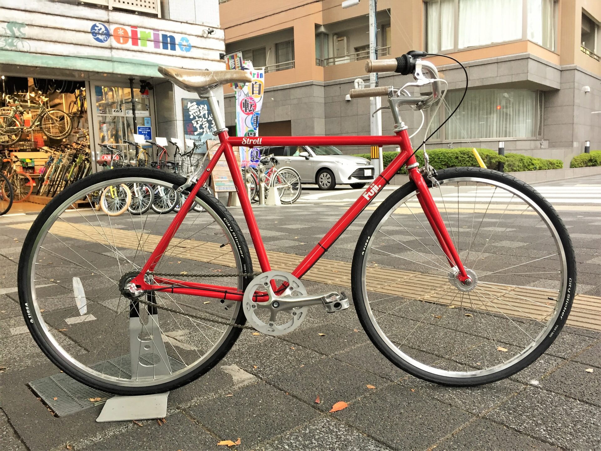 fuji 自転車 2017