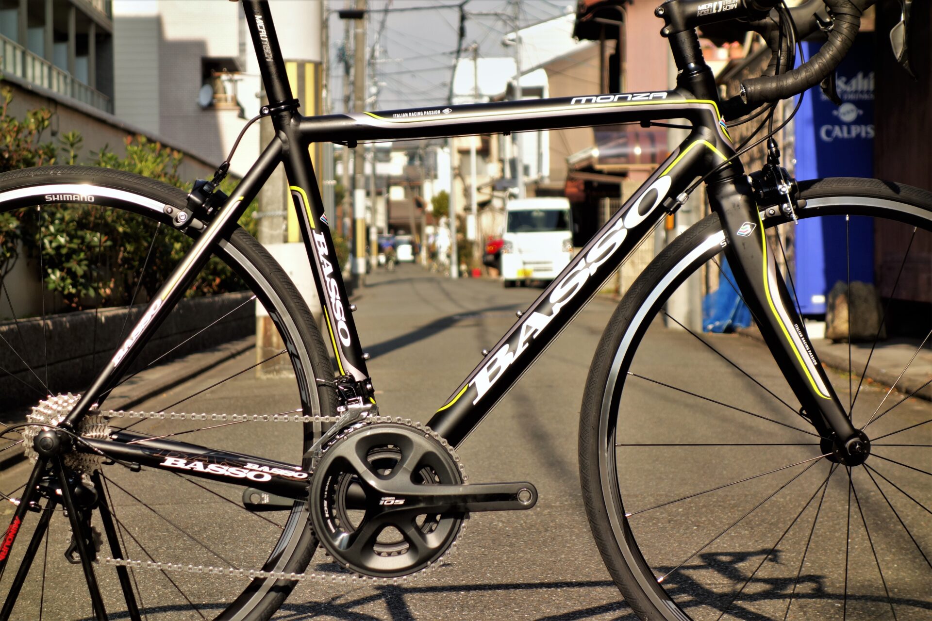 2018年モデルのフル105コンポロードバイクがお買い求めやすい価格で入荷しました！！～BASSO MONZA～ | 京都の中古自転車・新車販売  サイクルショップ エイリン