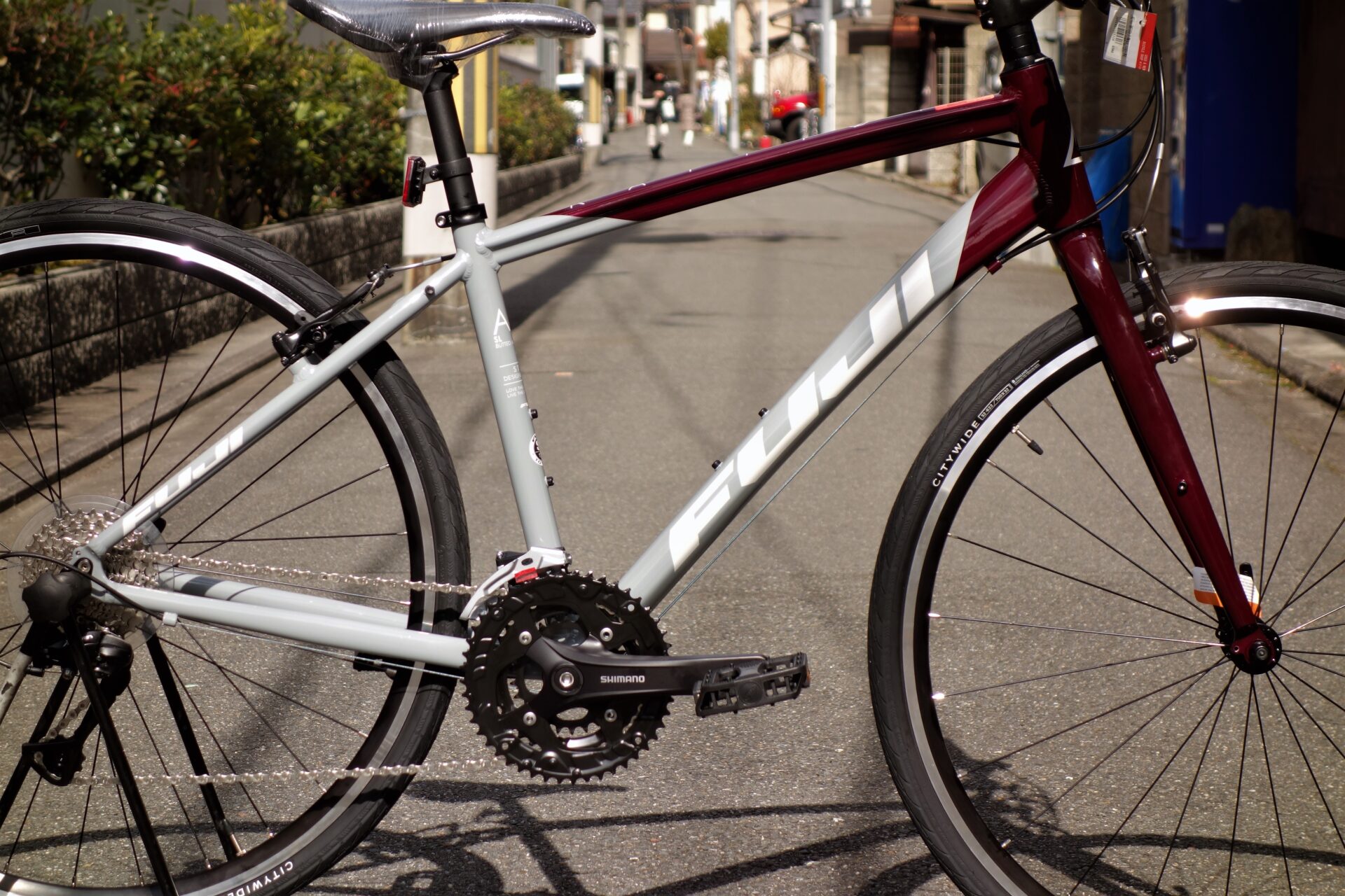 通勤通学におススメのクロスバイクVol.１～FUJI Raffista～ | 京都の 