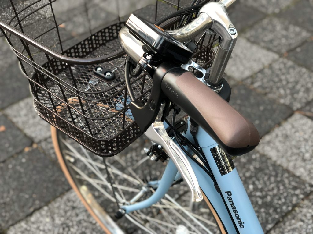 【在庫車紹介】どこをとっても嬉しい仕様の電動アシスト自転車！Panasonic ViVi Style（ビビスタイル） | 京都の中古自転車
