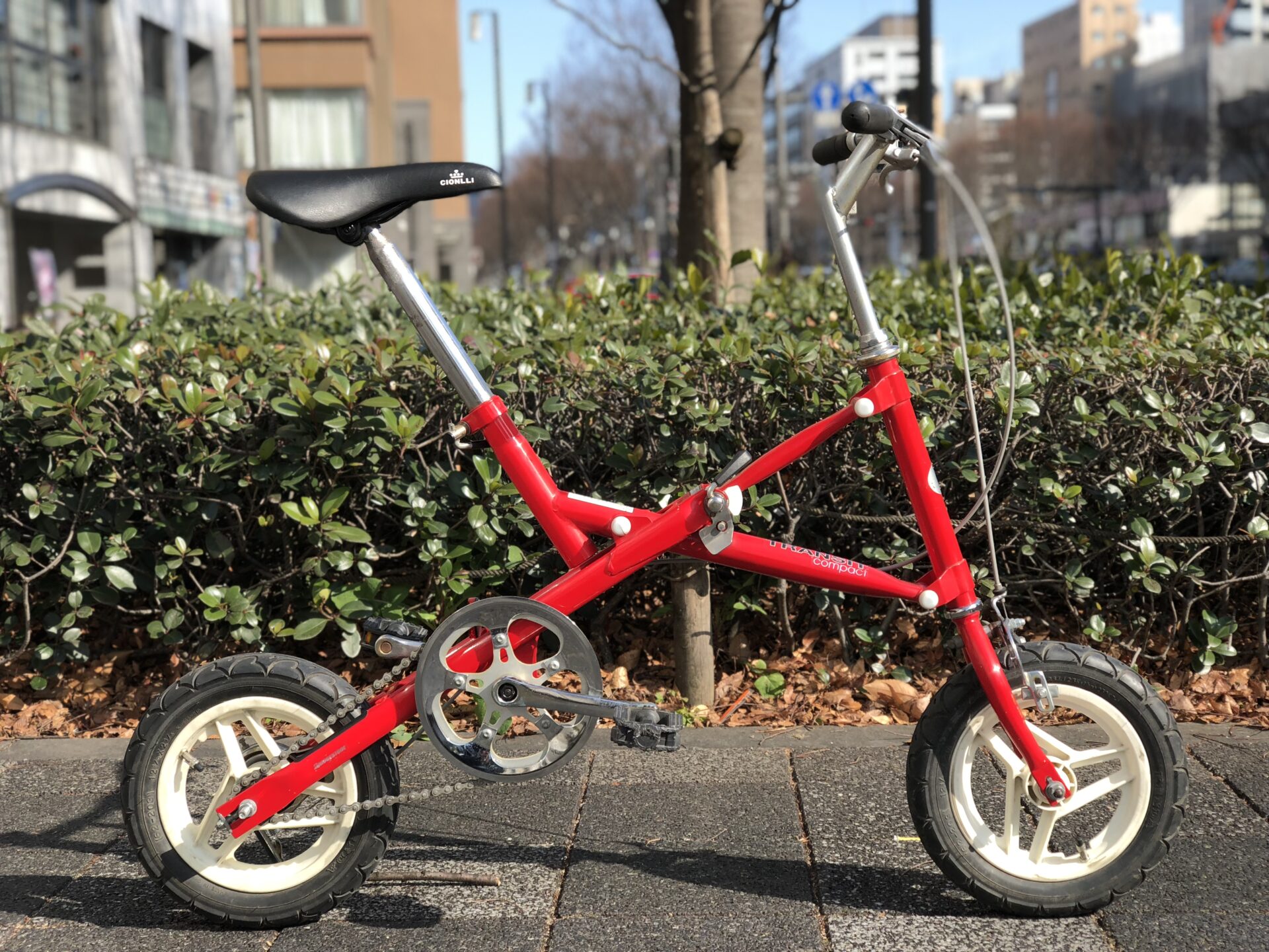 ブリヂストン　トランジット コンパクト 折りたたみ自転車