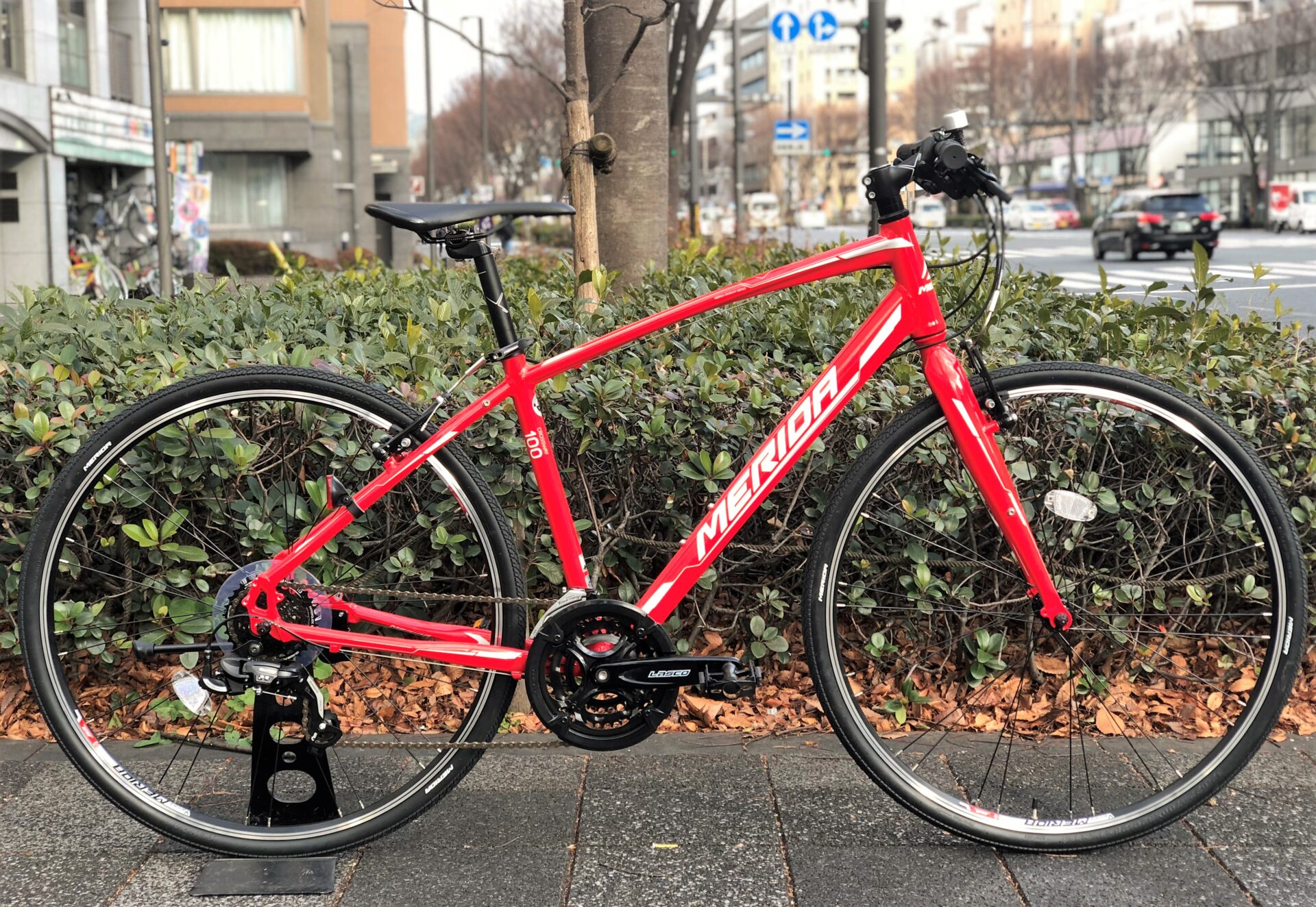 楽しい走りが魅力のクロスバイク！MERIDA CROSSWAY (クロスウェイ)100-R | 京都の中古自転車・新車販売 サイクルショップ エイリン