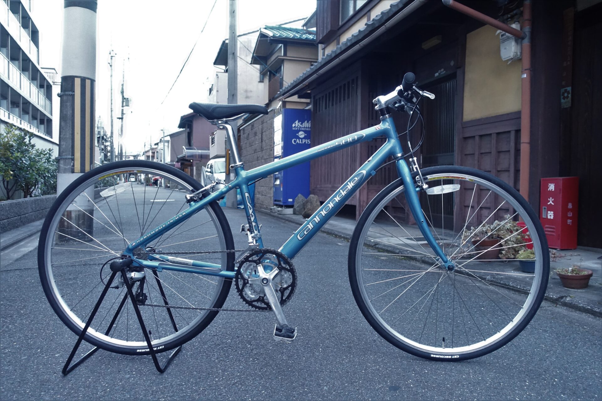 年代物の希少な中古クロスバイクが入荷しましたよ！！～CANNONDALE ...