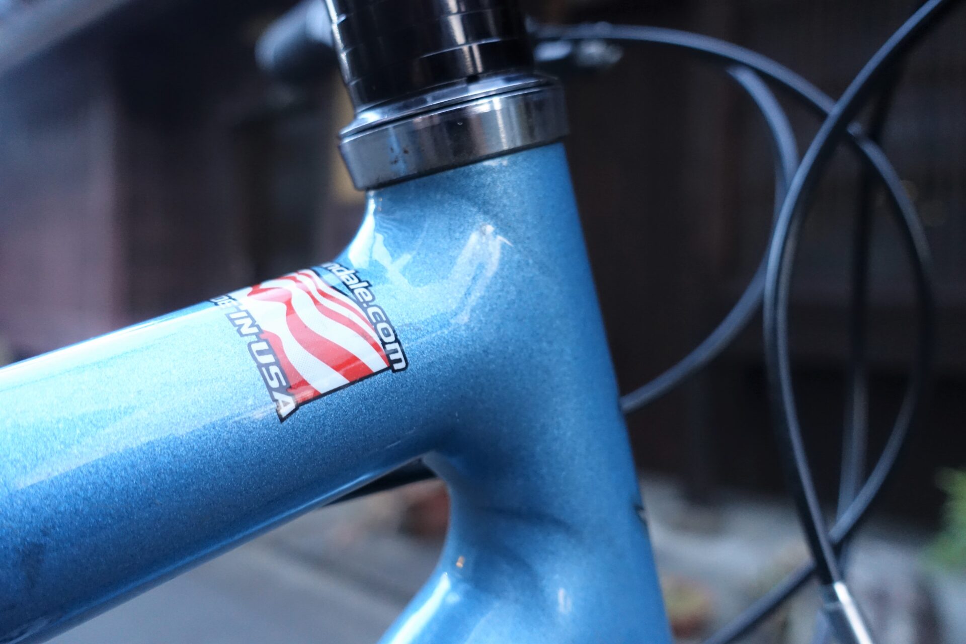 年代物の希少な中古クロスバイクが入荷しましたよ!!~CANNONDALE