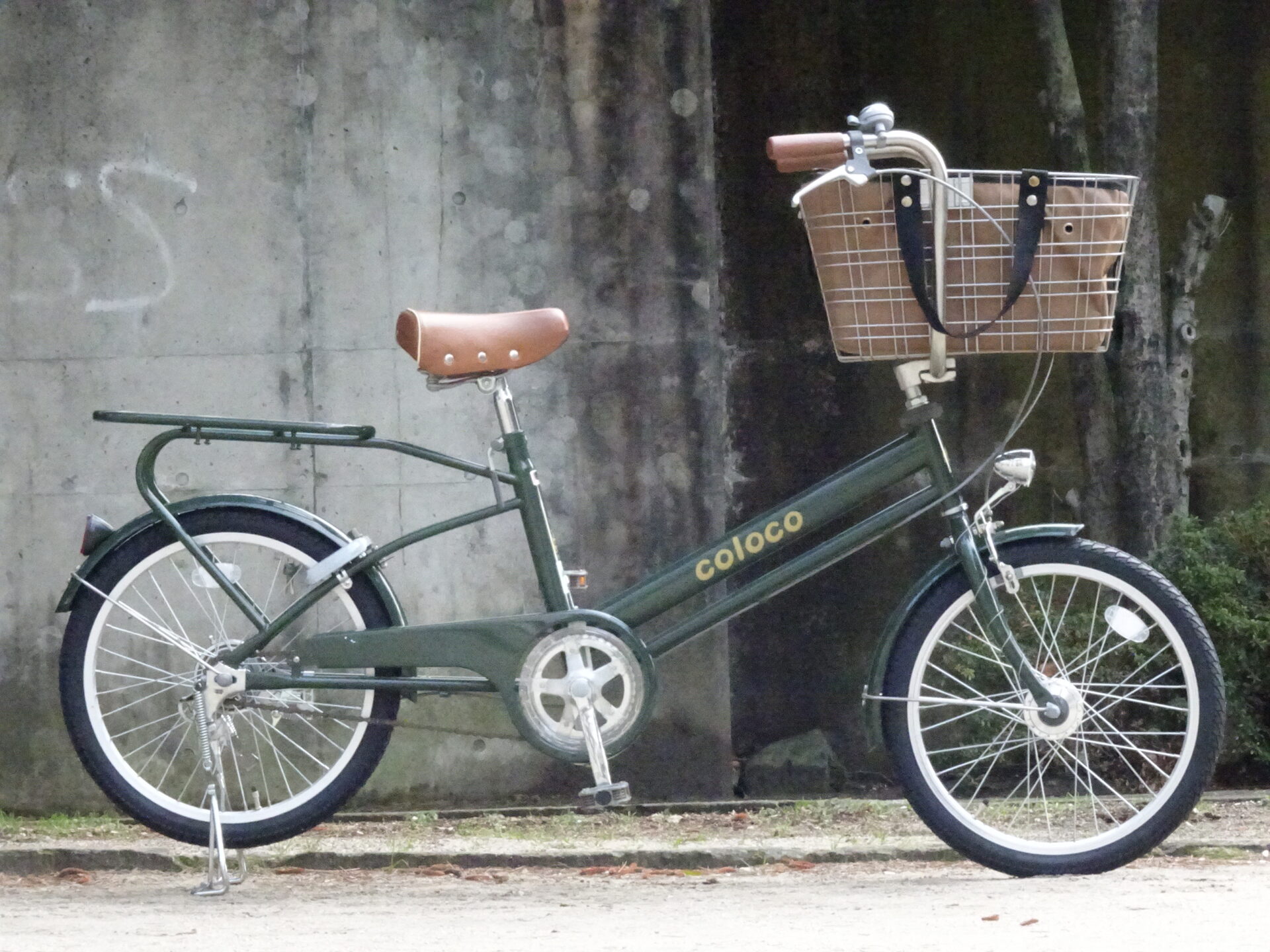 犬 を 乗せる 自転車