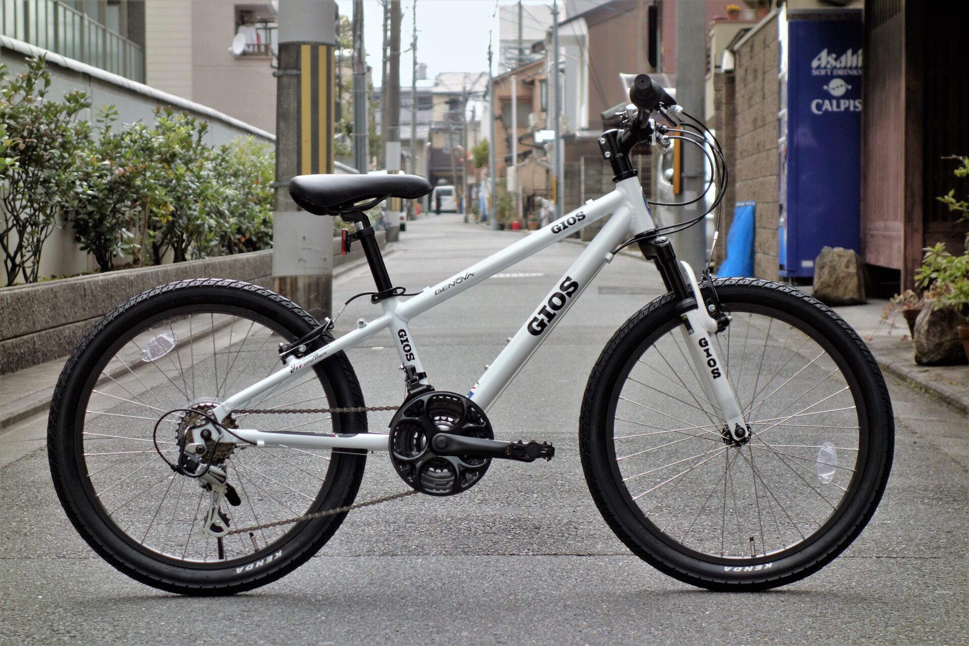 【室内保管・直接引渡】GIOS GENOVA 20インチ キッズマウンテンバイク