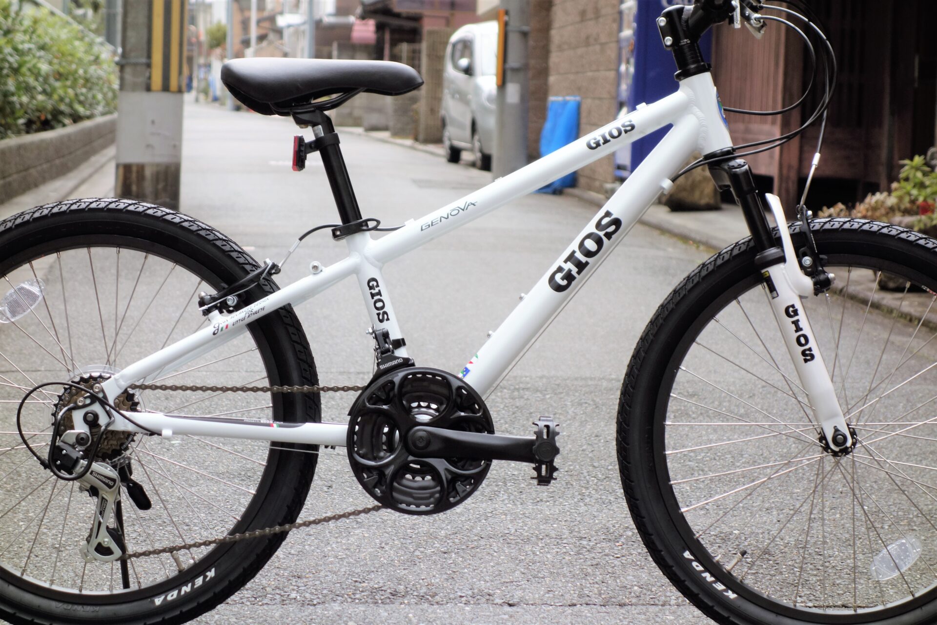 オシャレでカッコいいキッズマウンテンバイク！！～GIOS GENOVA 22インチ～ | 京都の中古自転車・新車販売 サイクルショップ エイリン