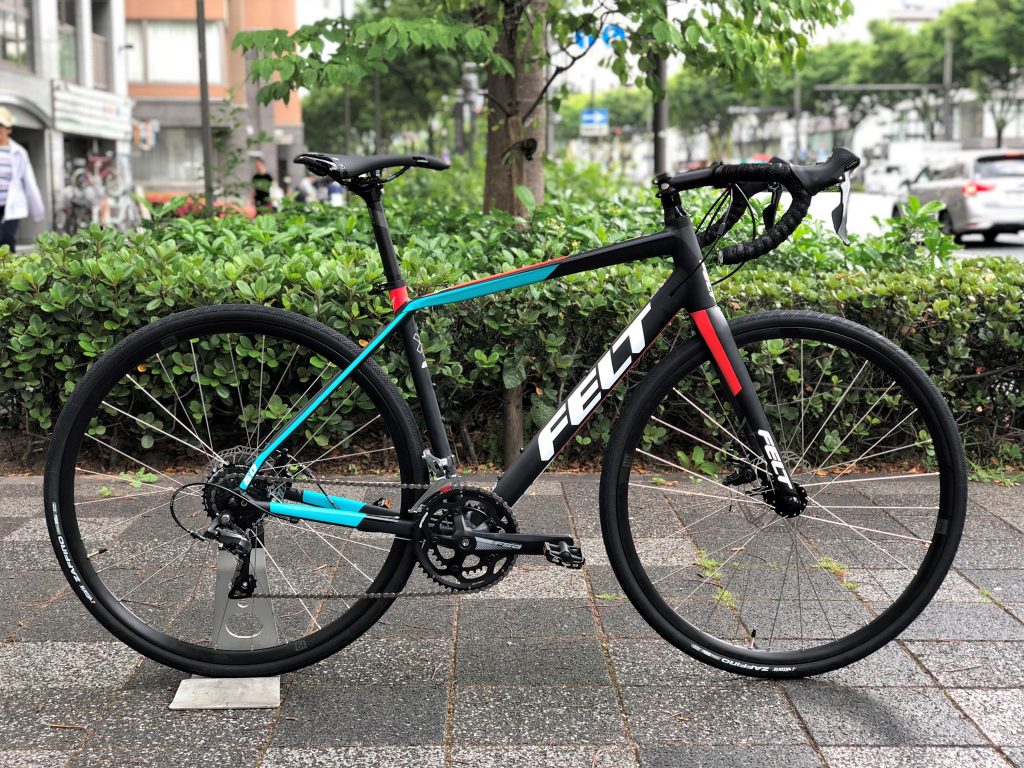 今年もやって来ました！スタッフオススメのディスクロードFELT VR60！ | 京都の中古自転車・新車販売 サイクルショップ エイリン