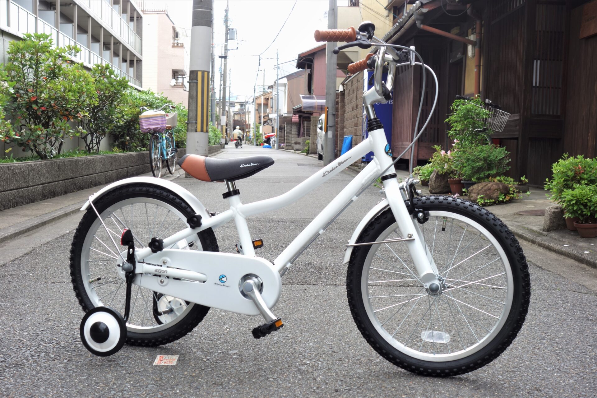 可愛らしい子供用自転車のご紹介～Khooda Bloom asson K18～ | 京都の中古自転車・新車販売 サイクルショップ エイリン