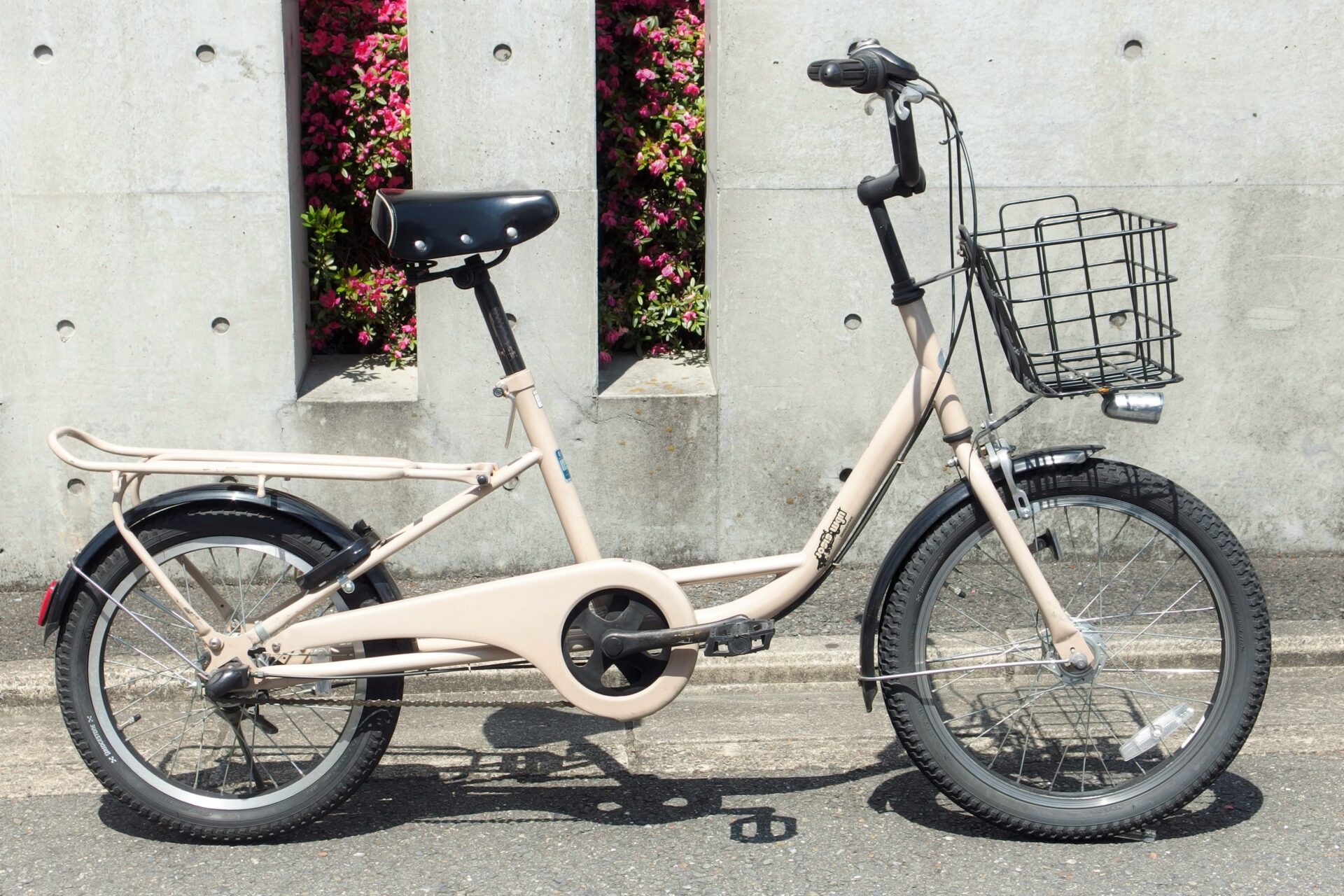 小さくても機能的、普段使いにオススメな中古自転車ブリヂストン 