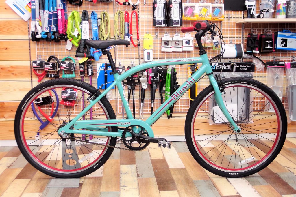 中古自転車　コミューターバイク　BIANCHI　MILANO PARCO/ミラノパルコ　