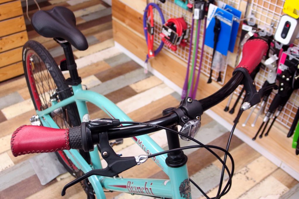 中古自転車　コミューターバイク　BIANCHI　MILANO PARCO/ミラノパルコ　