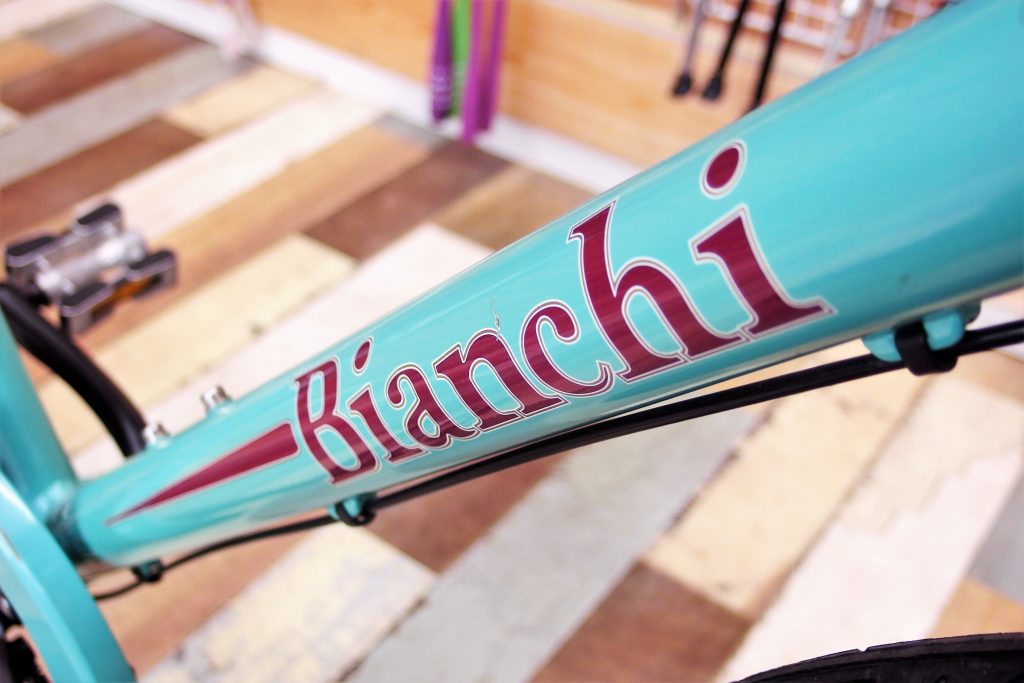 中古自転車　コミューターバイク　BIANCHI　MILANO PARCO/ミラノパルコ　