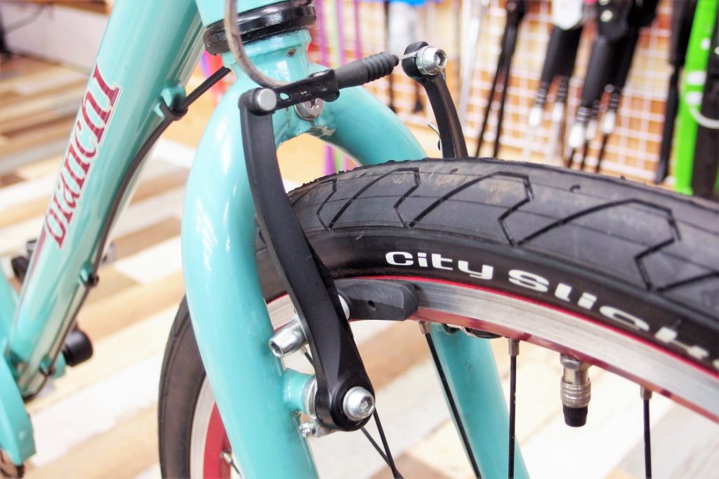 中古自転車　コミューターバイク　BIANCHI　MILANO PARCO/ミラノパルコ　