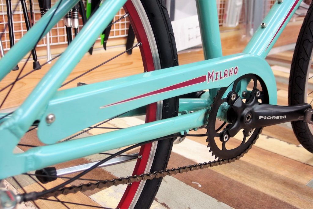 中古自転車　コミューターバイク　BIANCHI　MILANO PARCO/ミラノパルコ　