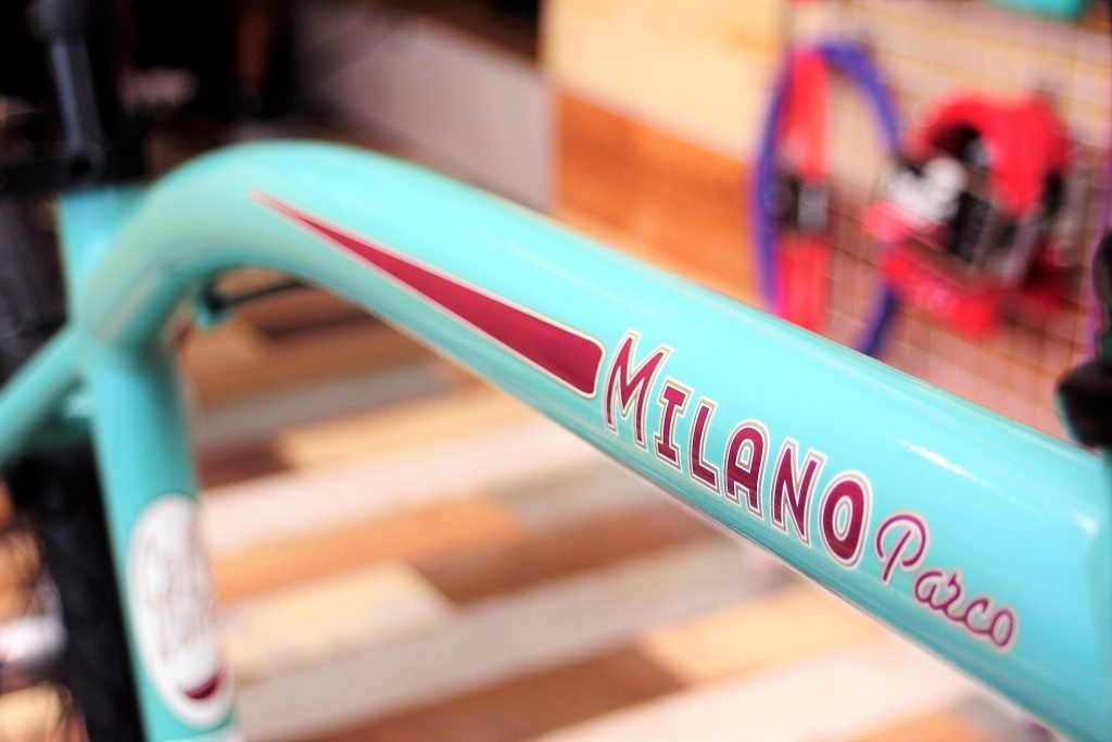 中古自転車　コミューターバイク　BIANCHI　MILANO PARCO/ミラノパルコ　