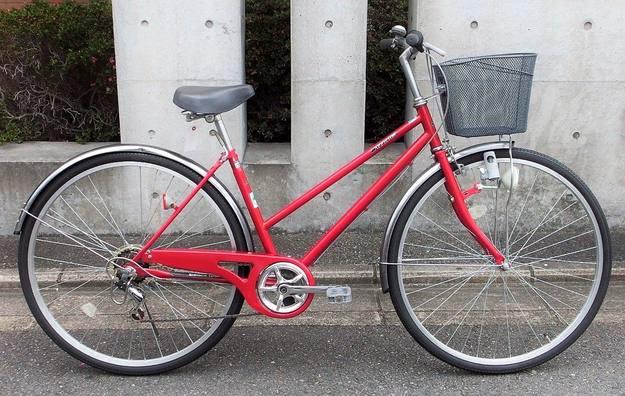 お買い得な変速付中古自転車