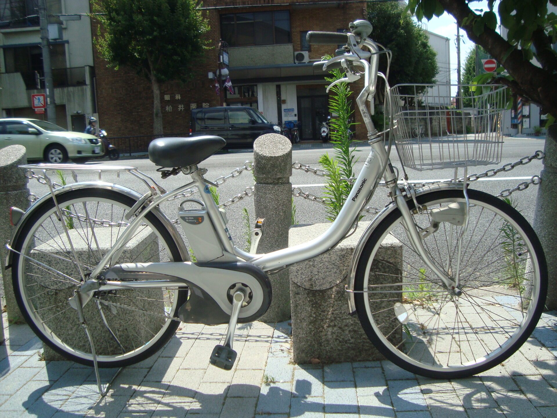 電動自転車 Panasonic ALFIT vivi シルバー-