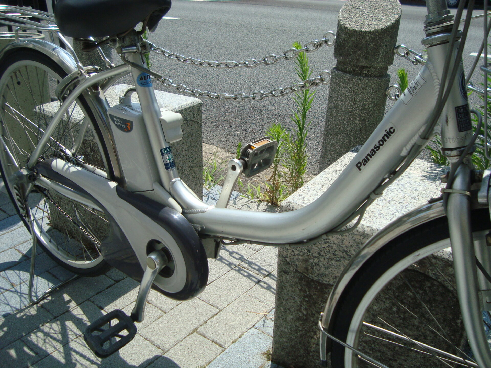 中古電動自転車☆Panasonic ALFIT ViVi！！ | 京都の中古自転車・新車 