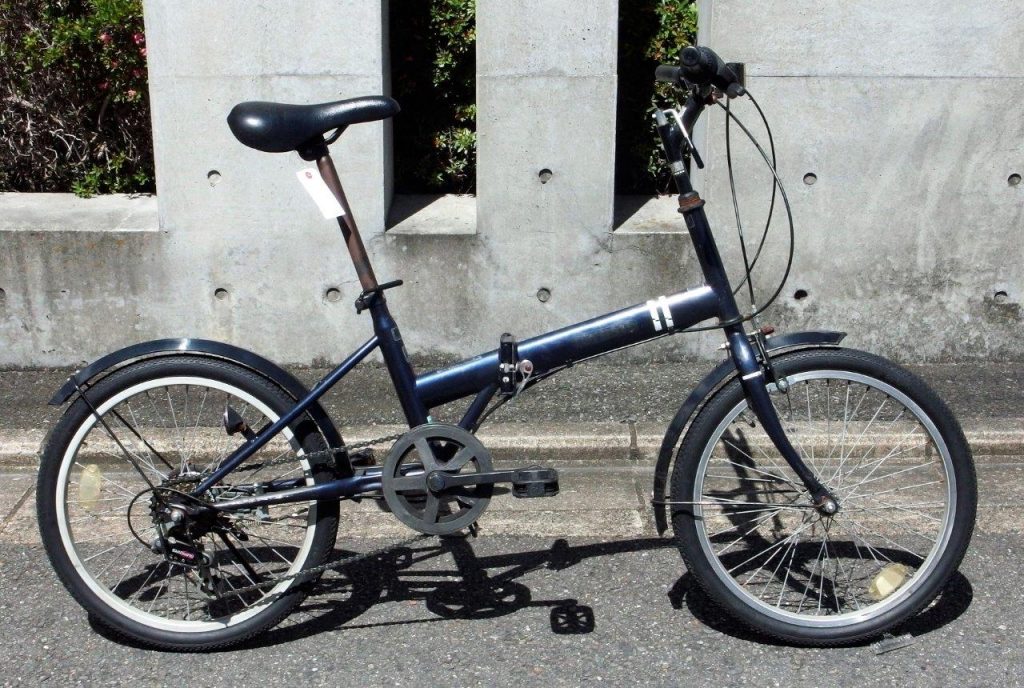 【激安！中古折り畳み自転車自転車】最近人気の折り畳み自転車のご紹介！