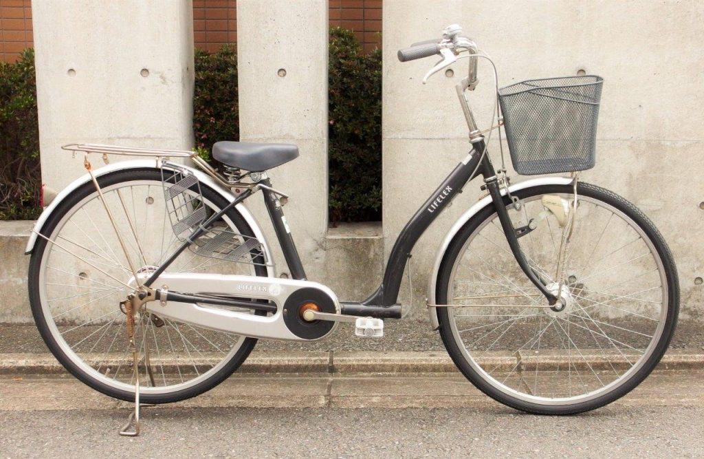 【激安！一万円以下の中古自転車】シンプルで気軽に乗れるママチャリをご紹介！　　エイリン今出川店・本館ブログ